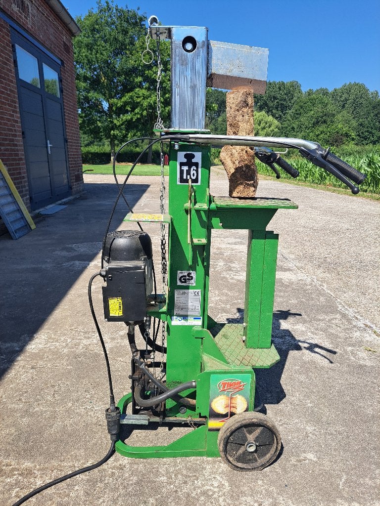 Thor Alpino 6 Tons Electrische 230V Houtklover, Gebruikt, Staand, Elektrisch, Ophalen