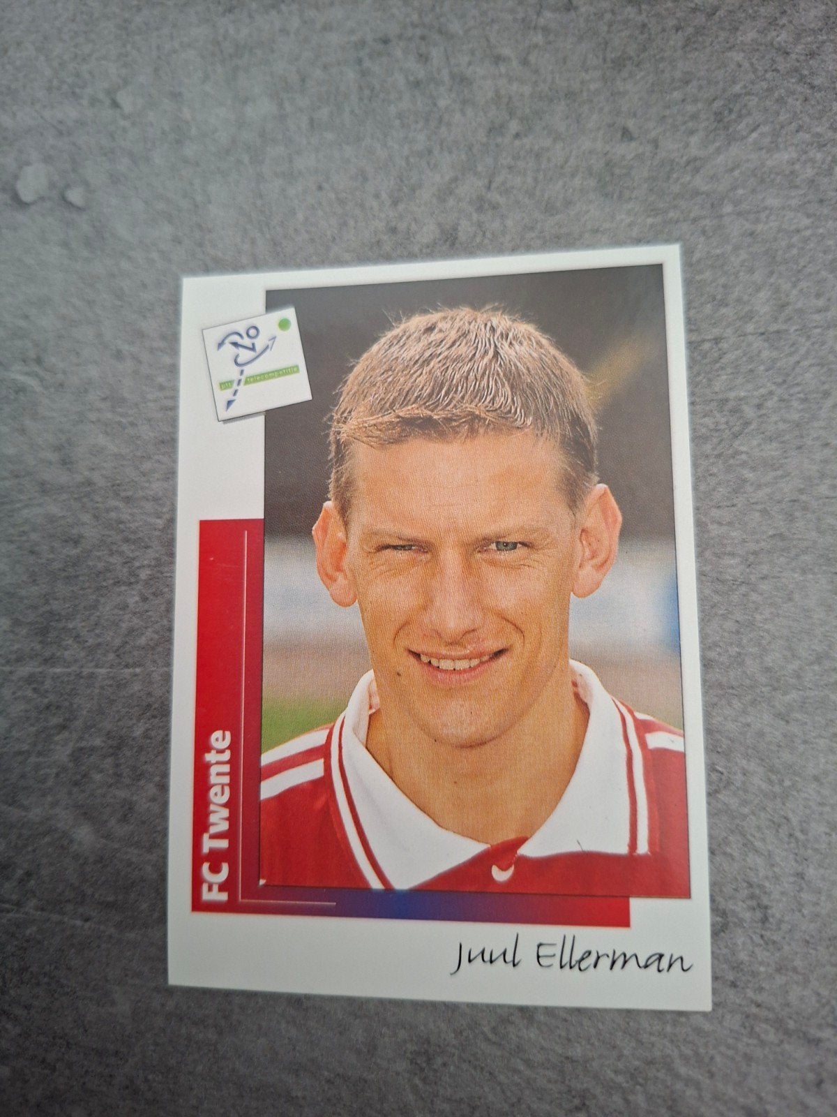 Panini sticker Voetbal 96. Juul Ellerman FC Twente., Ophalen of Verzenden, Zo goed als nieuw, Sticker