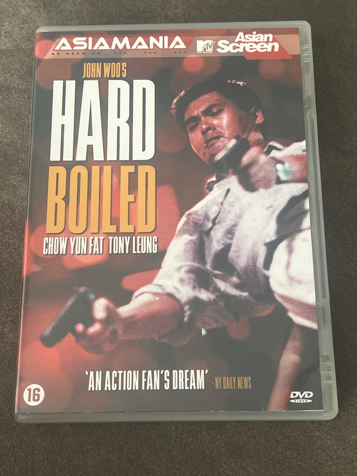 Hard Boiled DVD - Actiethriller van John Woo, Vanaf 16 jaar, Nederlands, Actiethriller, Ophalen of Verzenden