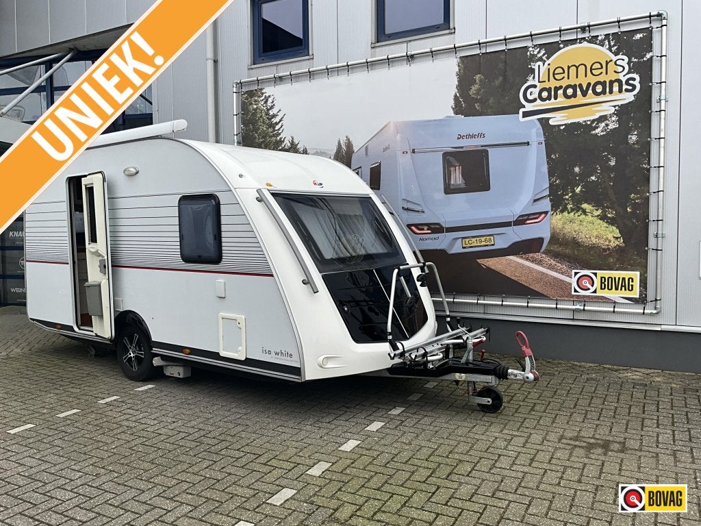 Kip Isa White 41 TDB VOORTENT-MOVER-LUIFEL, Kip, Bedrijf, Treinzit, Tot en met 3