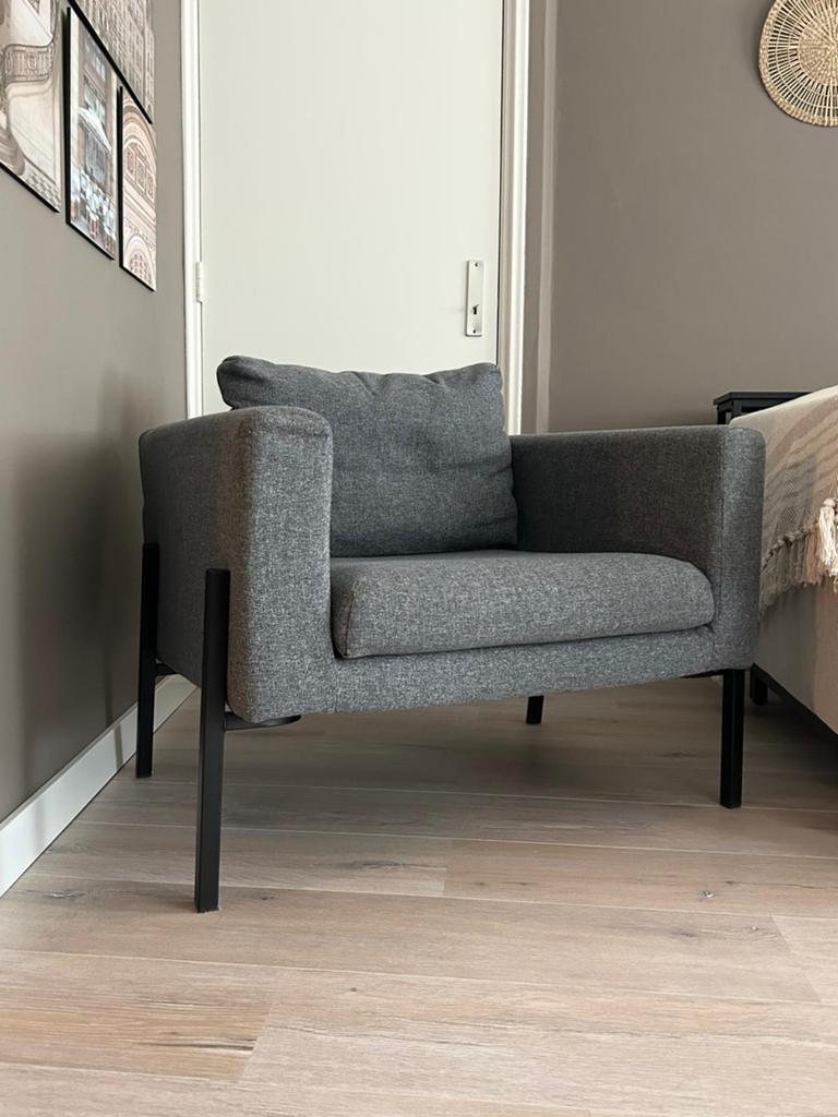 Fauteuil Ikea, Ophalen, Eenpersoons, 75 tot 100 cm, Zo goed als nieuw