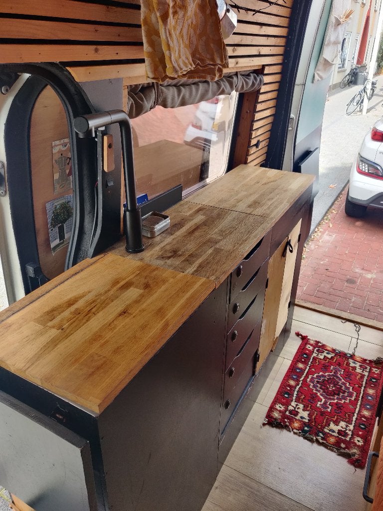 Foto 16 van Ford Transit Camper 260S | Off-grid | 173.000 km