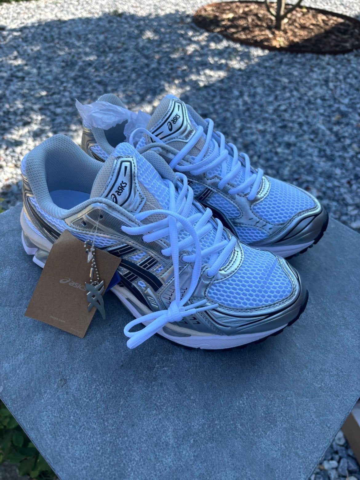Asics gloed nieuwe, Kleding | Heren, Schoenen, Verzenden, Nieuw, Wit