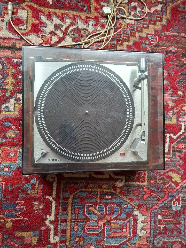 philips ag2230, Ophalen, Gebruikt, Platenspeler, Philips