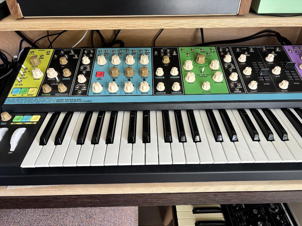 Moog Matriarch, Ophalen, Zo goed als nieuw, Overige aantallen, Overige merken