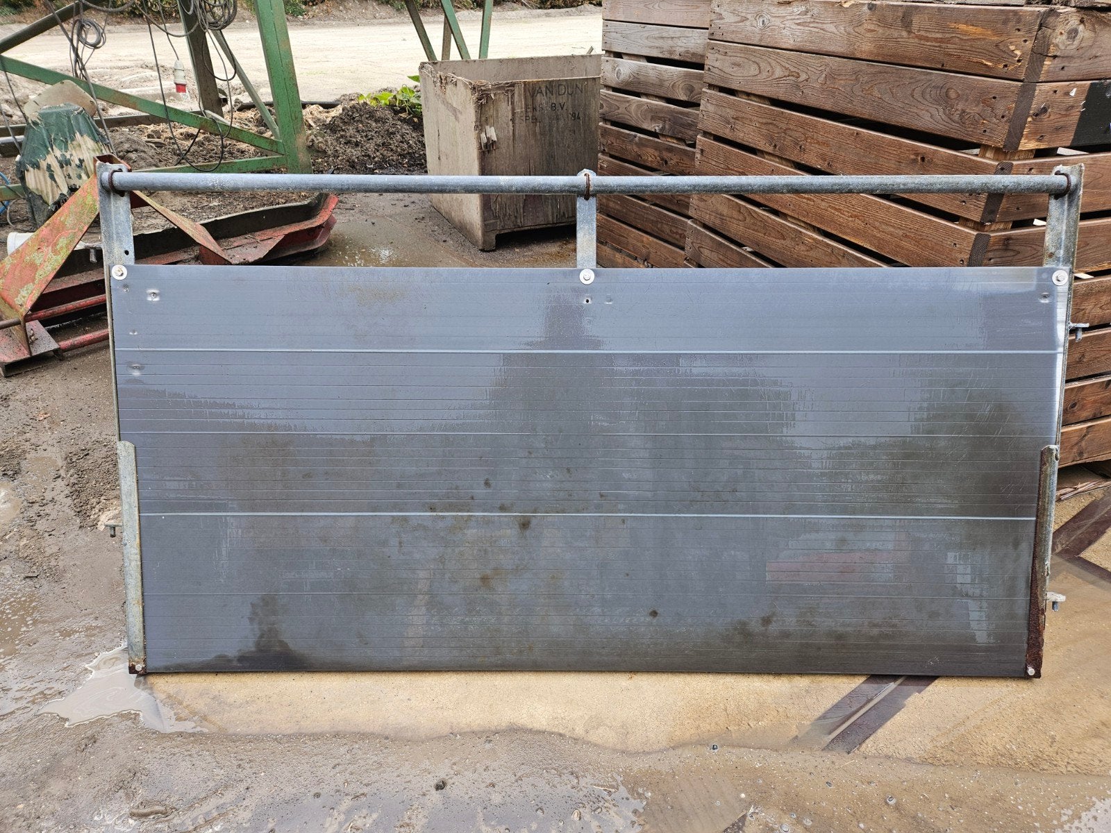 Kunststof Schotten Hekken Stalinrichting Deur 1x2m 60 stuks, Dieren en Toebehoren