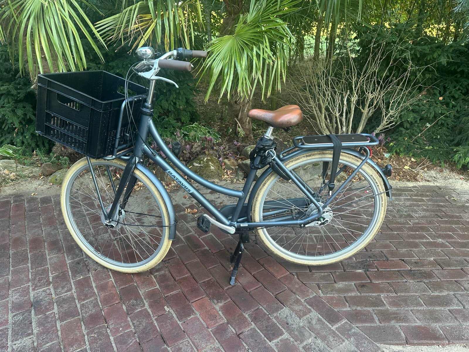 Batavus Packd Transportfiets - Framemaat 55 cm, Ophalen, Versnellingen, Batavus, 53 tot 56 cm