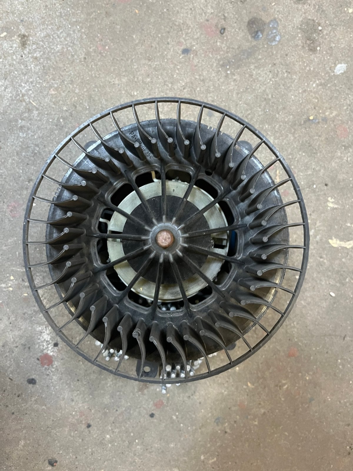 Kachelventilator Mercedes-Benz, Ophalen of Verzenden, Gebruikt, Mercedes-Benz