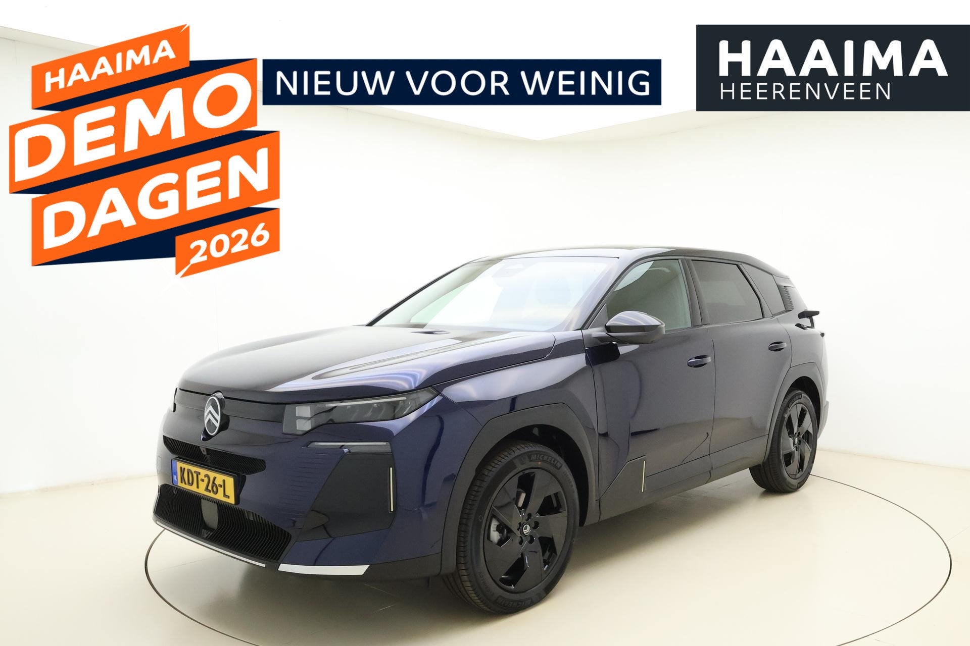 Citroen C5 Aircross 1.2 Hybrid Business 145 Pk | DEMO | Pack