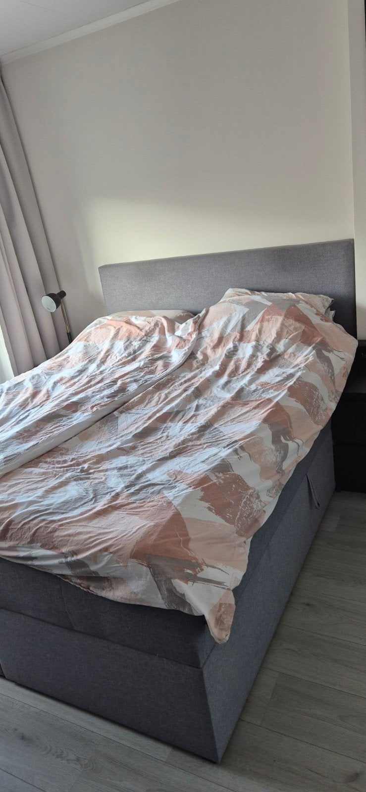 Boxspring 160x200 (gratis af te halen), Ophalen, Gebruikt, Tweepersoons, 200 cm