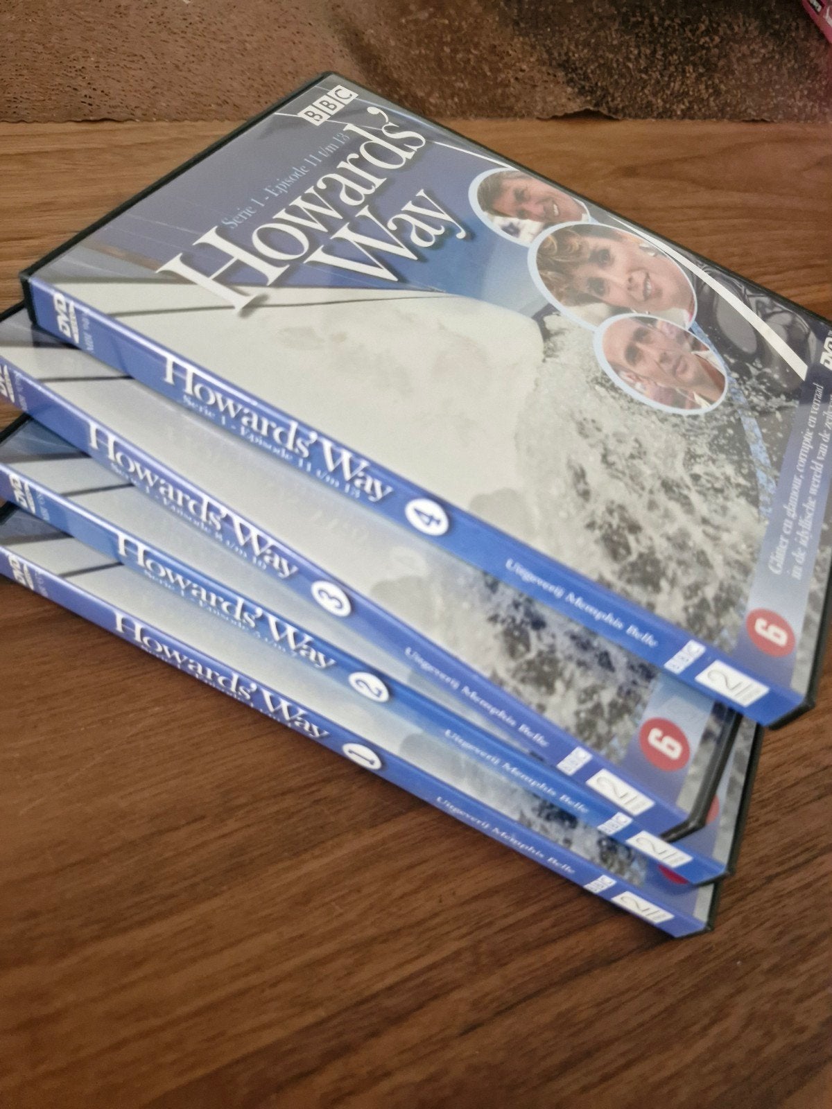 Howards' Way - Complete Serie 1 (4 DVD's), Seizoen 1, Nederlands, Drama, Ophalen of Verzenden