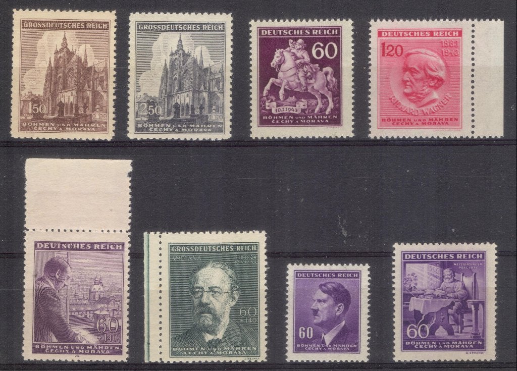 Böhmen & Mähren (2), Verzenden, Overige periodes, Postfris
