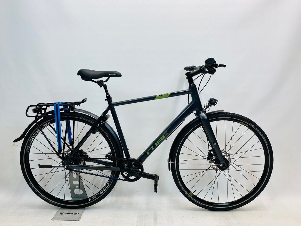 CUBE TravelSL herenfiets M-54cm – ALFINE – Riemaandrijving, Overige merken, Versnellingen, Ophalen of Verzenden, Zo goed als nieuw