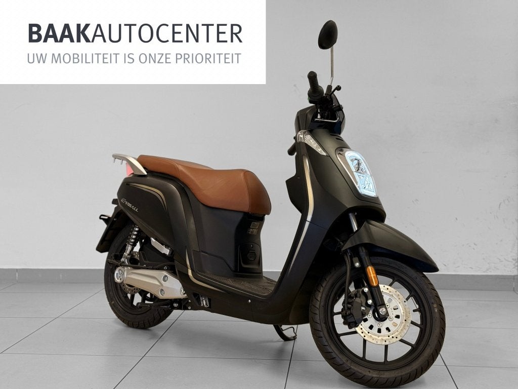 NIPPONIA Snorscooter eViball | 25km | Op kenteken | Direct l, Automaat, 0 cilinders, Gebruikt, Overige carrosserieën