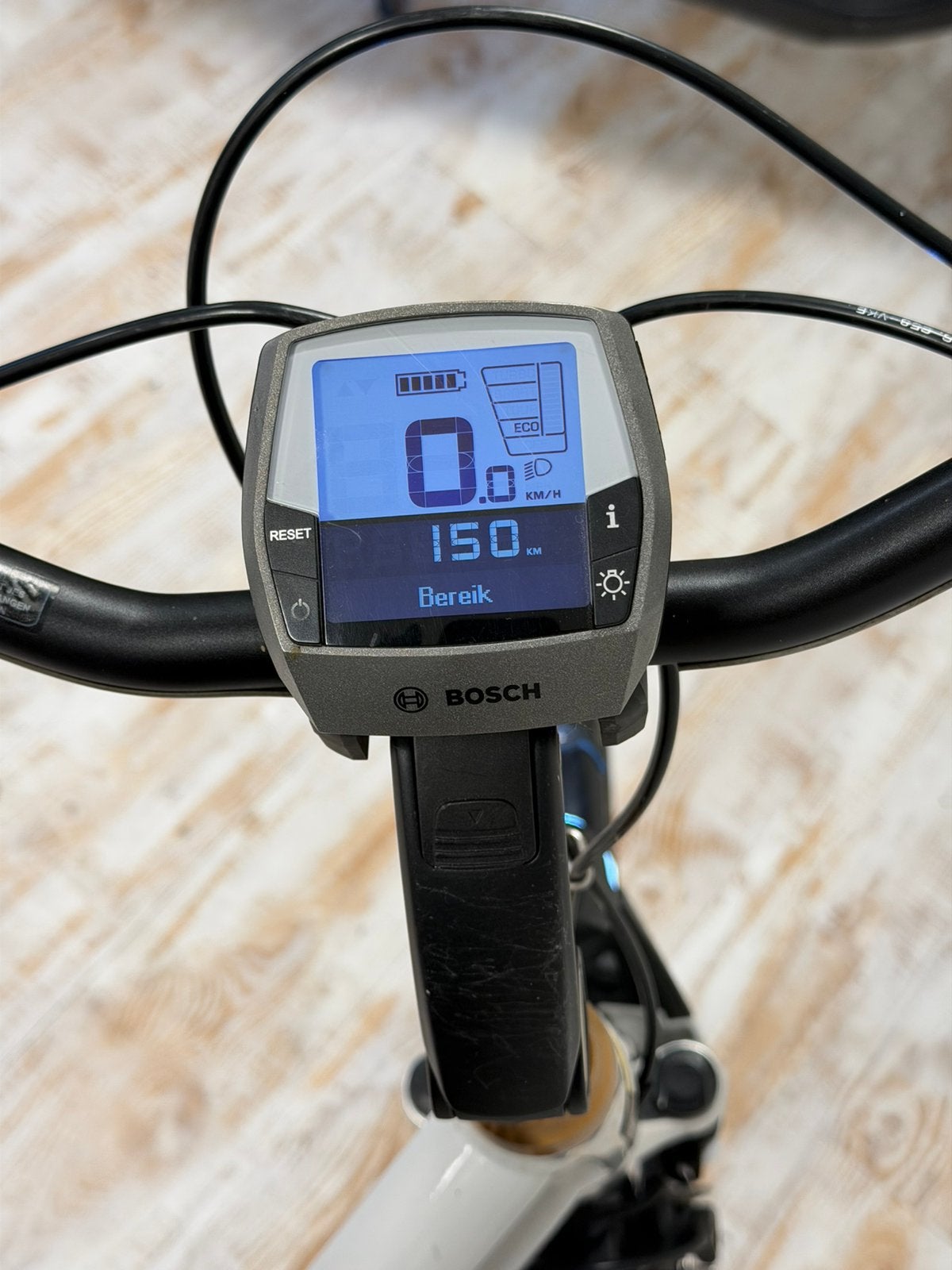 Batavus E-bike - Bosch Middenmotor 500Wh Accu 56CM rijd goed, Gebruikt, Batavus, Ophalen of Verzenden, H