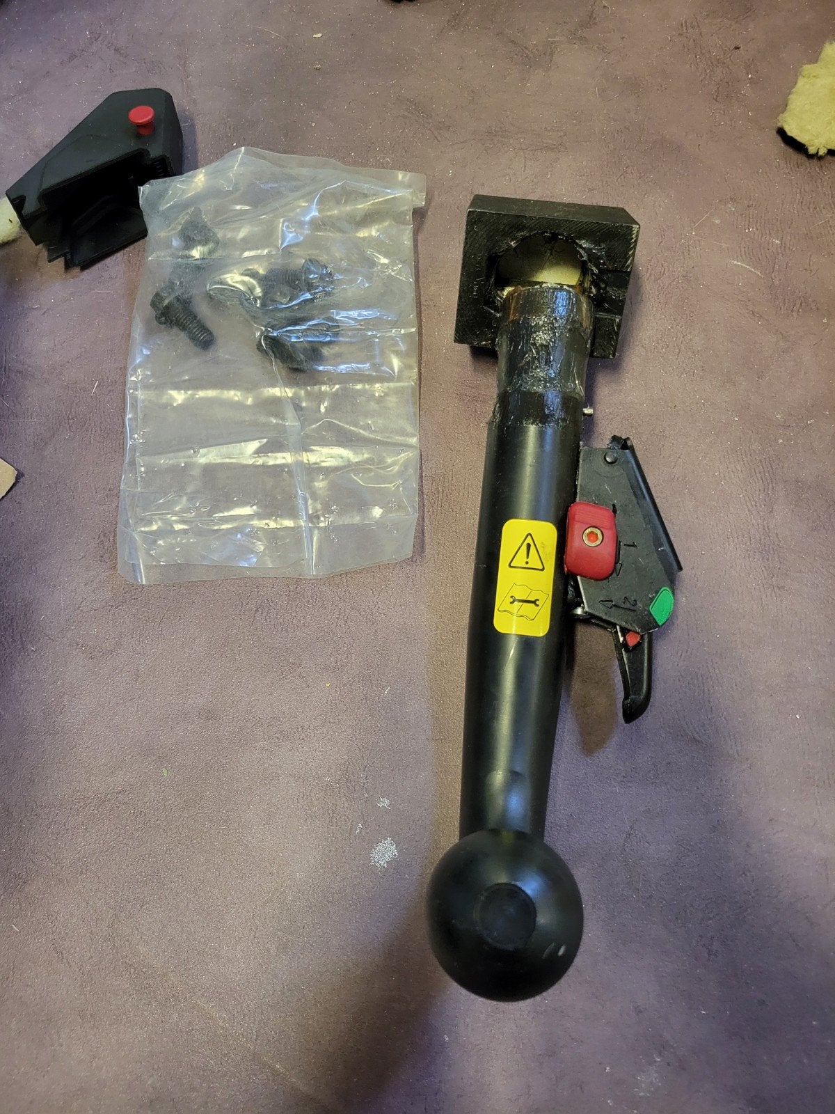 Subaru Outback afneembare trekhaak kogel., Ophalen of Verzenden, Nieuw