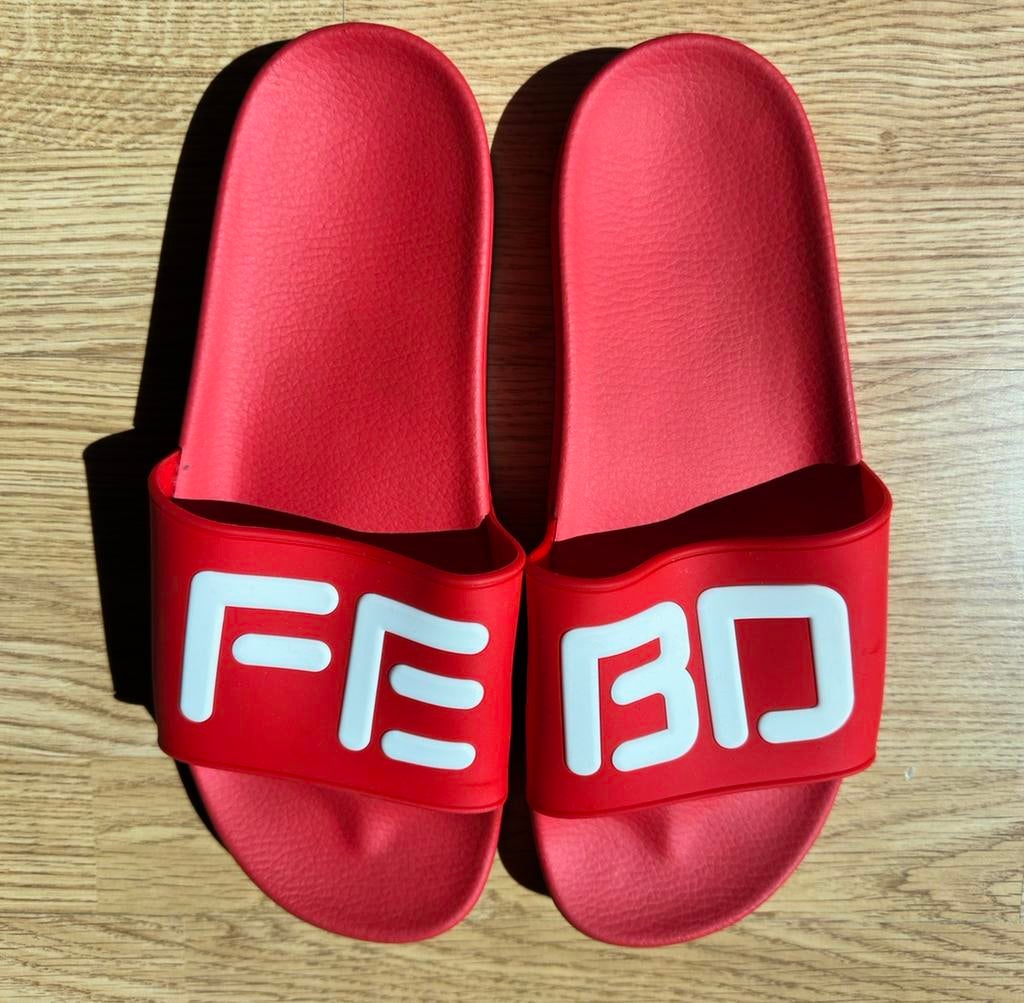 FEBO slipper maat 43, Kleding | Heren, Ophalen of Verzenden, Zo goed als nieuw, Slippers