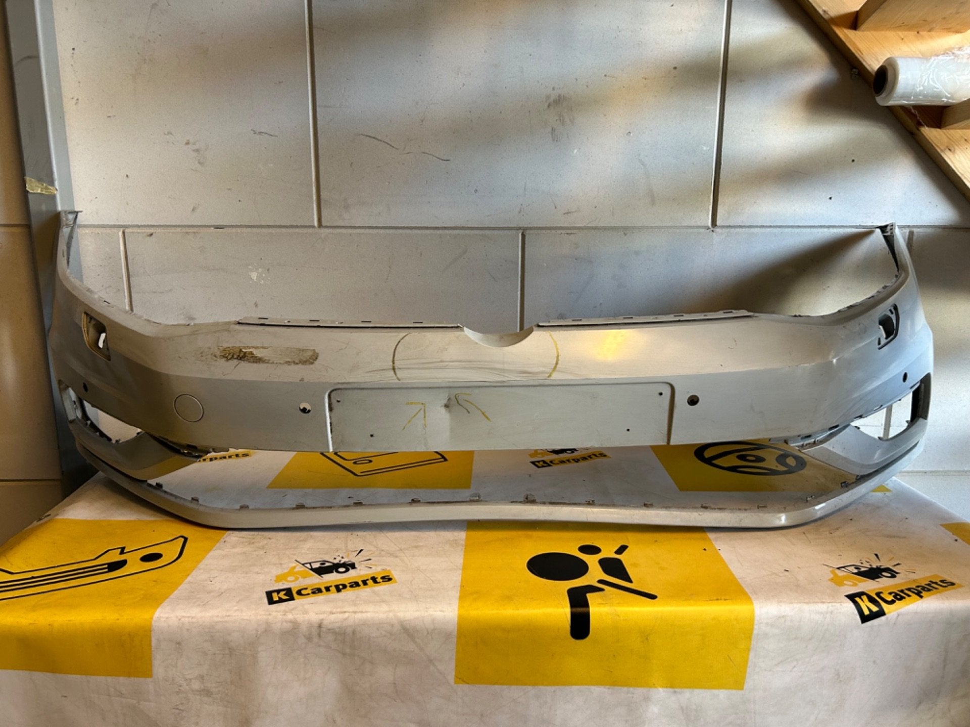Voorbumper VW Golf 7 Facelift bumper 6x PDC KLS 5G0807221FL, Auto-onderdelen, Info@fabrikant.eu, Ophalen of Verzenden, Bumper