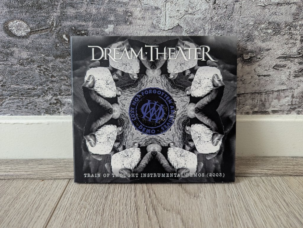 Dream Theater: Train Of Thought Instrumental Demos (2003), Verzenden, Metal, Zo goed als nieuw, Digipak