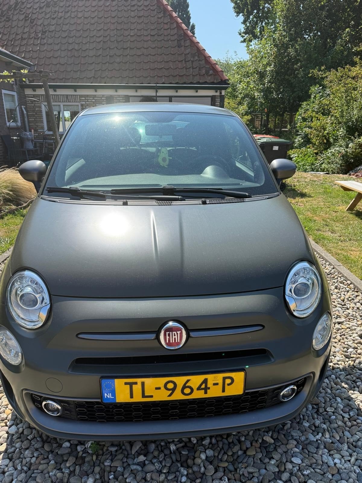 Fiat 500 0.9 TWINAIR |2018| APK| GROTE BEURT | NIEUWE BANDEN, Auto's, Voorwielaandrijving, USB, 905 kg, Origineel Nederlands