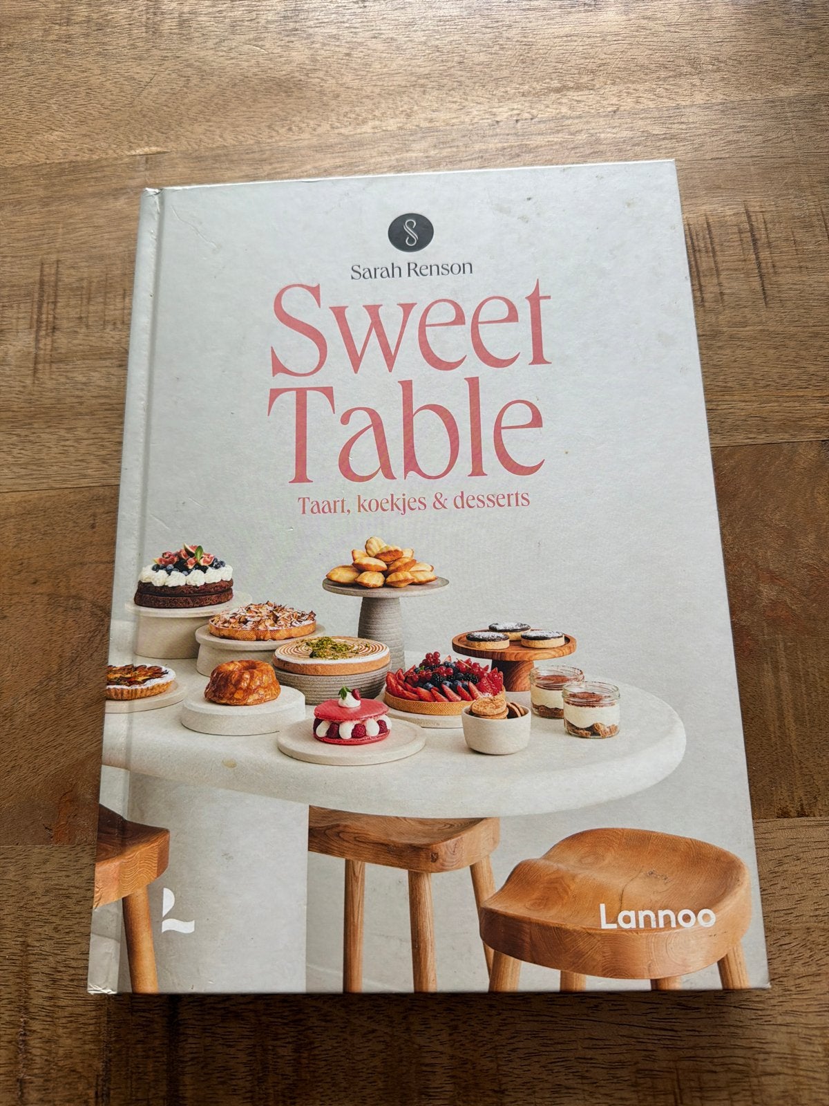 Sarah Renson - Sweet table, Italië, Sarah Renson, Ophalen of Verzenden, Zo goed als nieuw