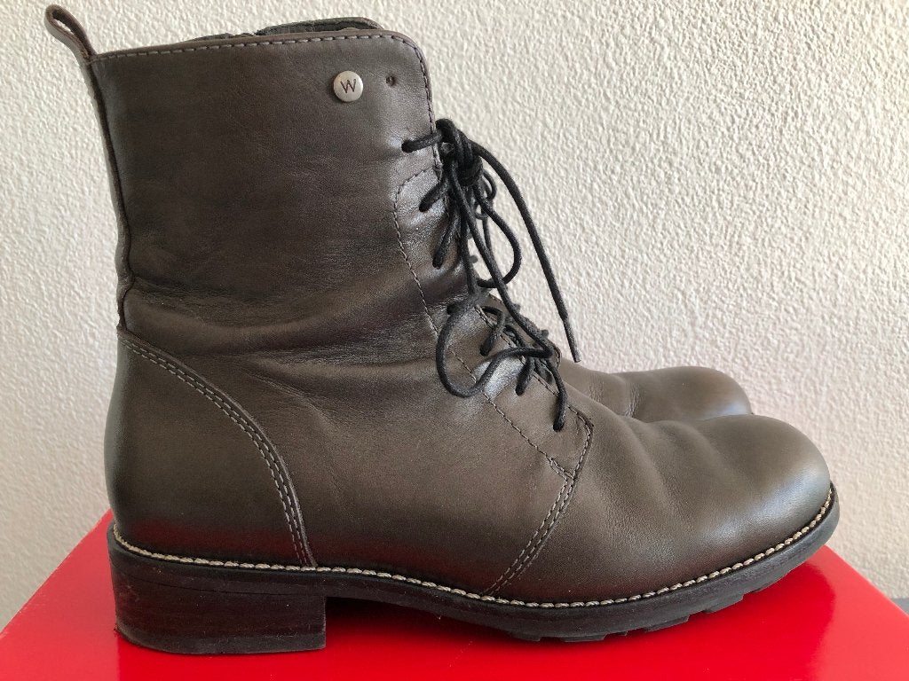 Wolky laarsjes maat 6,5, Kleding | Dames, Wolky, Lage of Enkellaarzen, Ophalen of Verzenden, Zo goed als nieuw