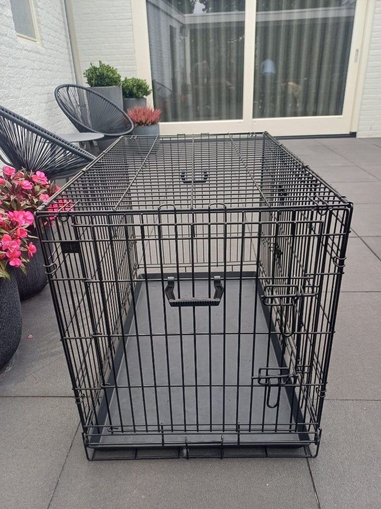 Honden bench, Ophalen, Zo goed als nieuw