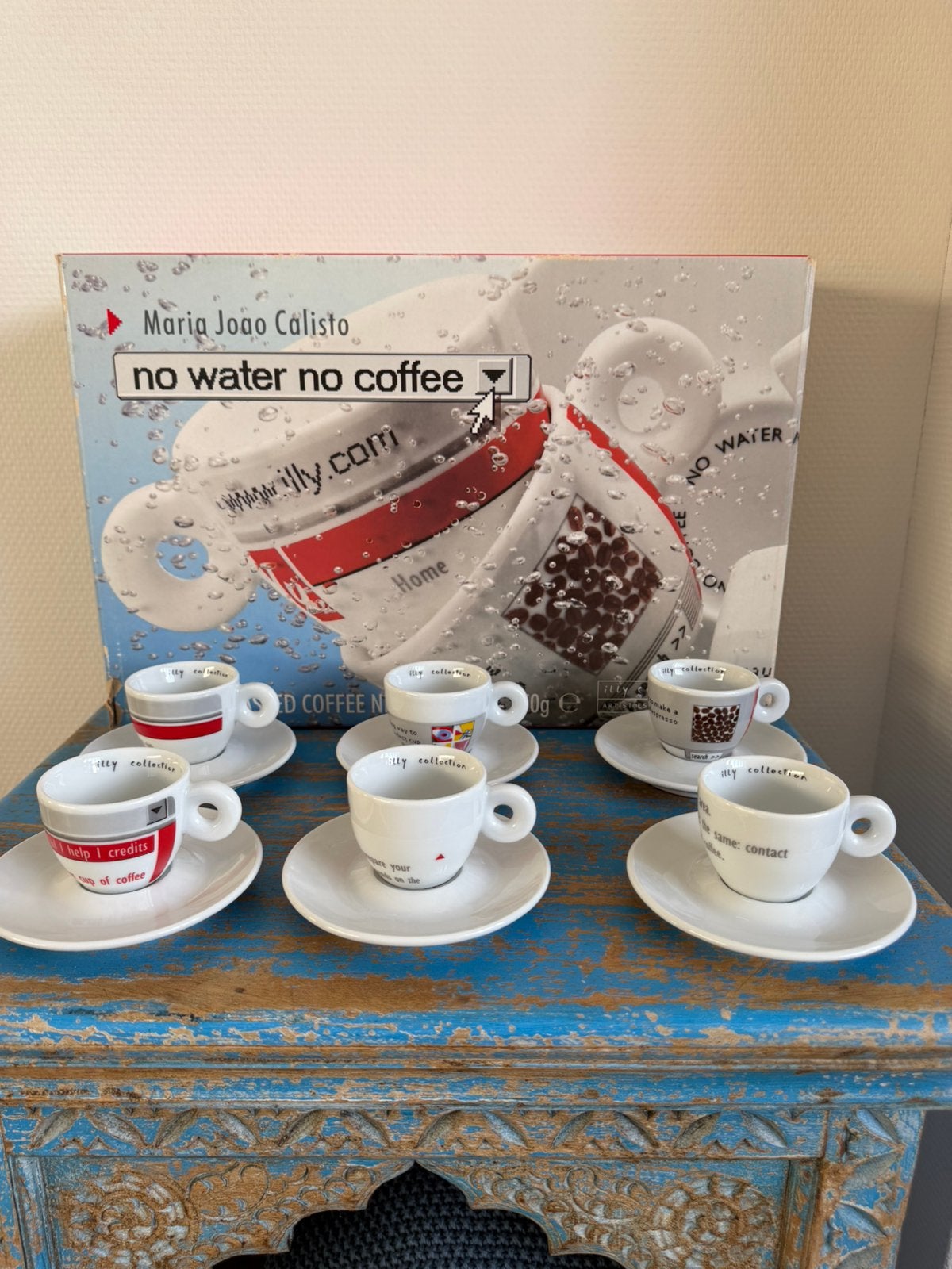Illy art collection 2002, Ophalen, Zo goed als nieuw, Overige stijlen, Illy