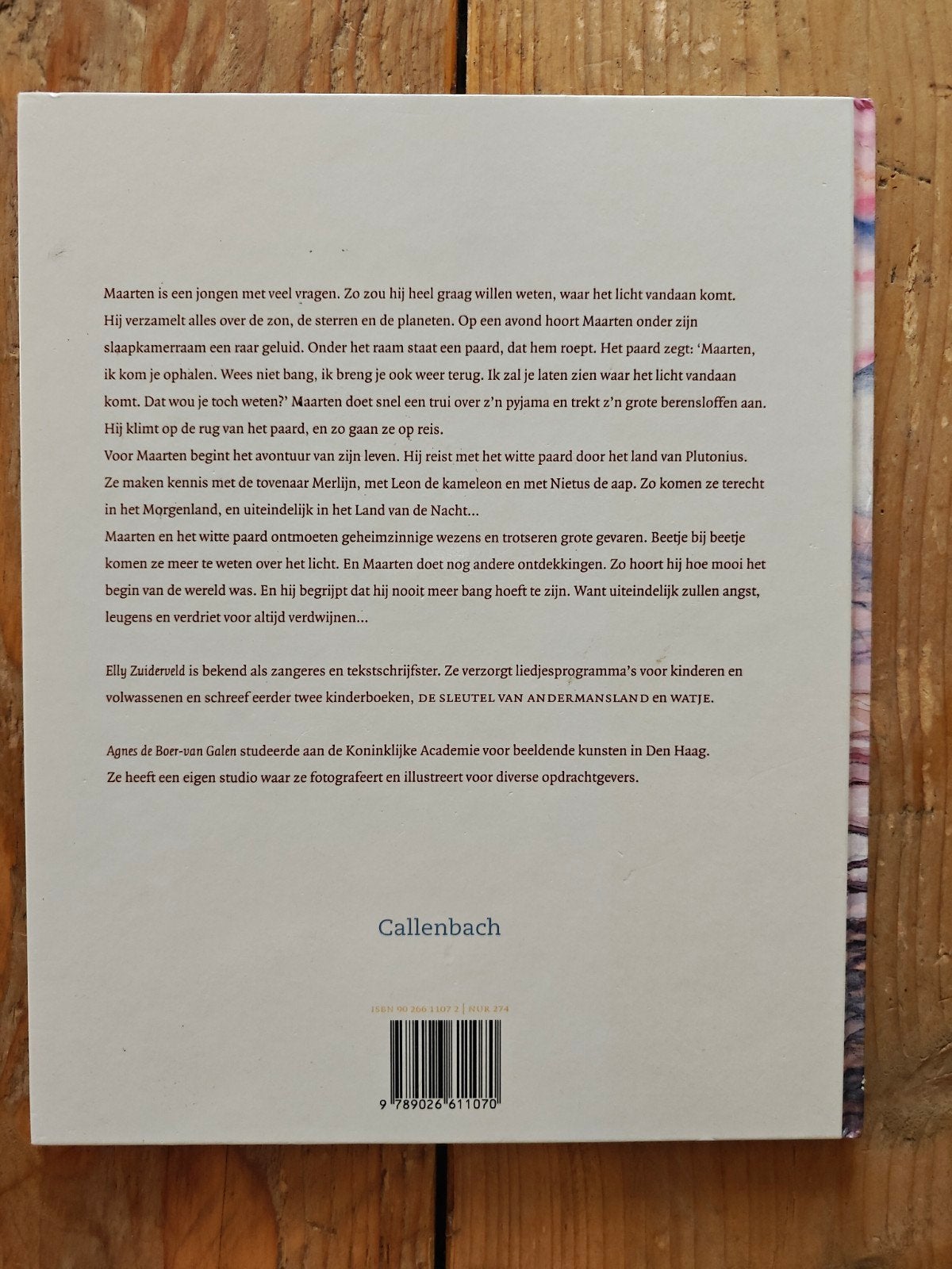 Maarten en het witte paard., Ophalen of Verzenden