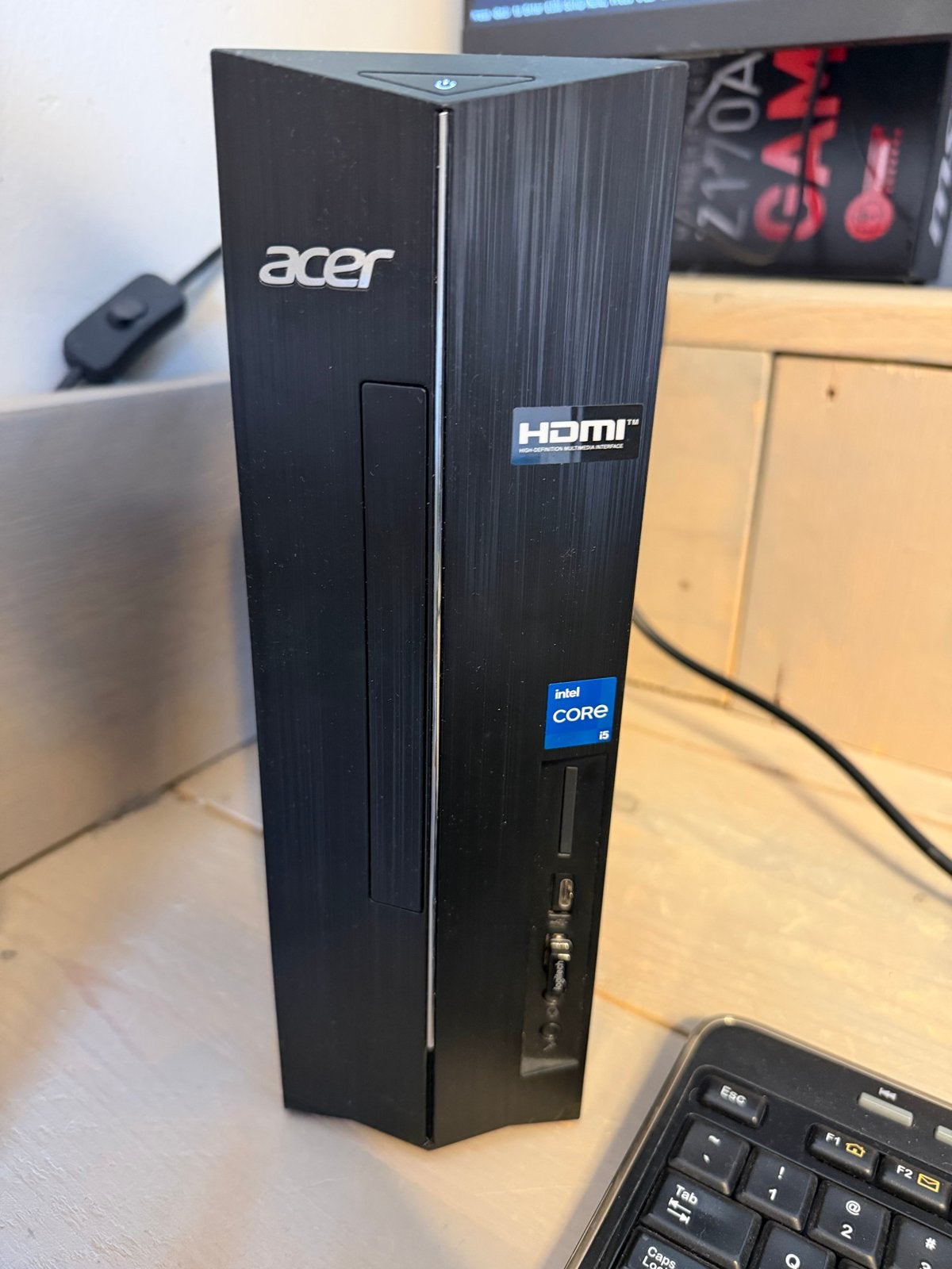 Acer Aspire i5-12400 PC 500 gb ssd 2 tb hdd 1x 16GB RAM, HDD, 2 tot 3 Ghz, Ophalen of Verzenden, Zo goed als nieuw