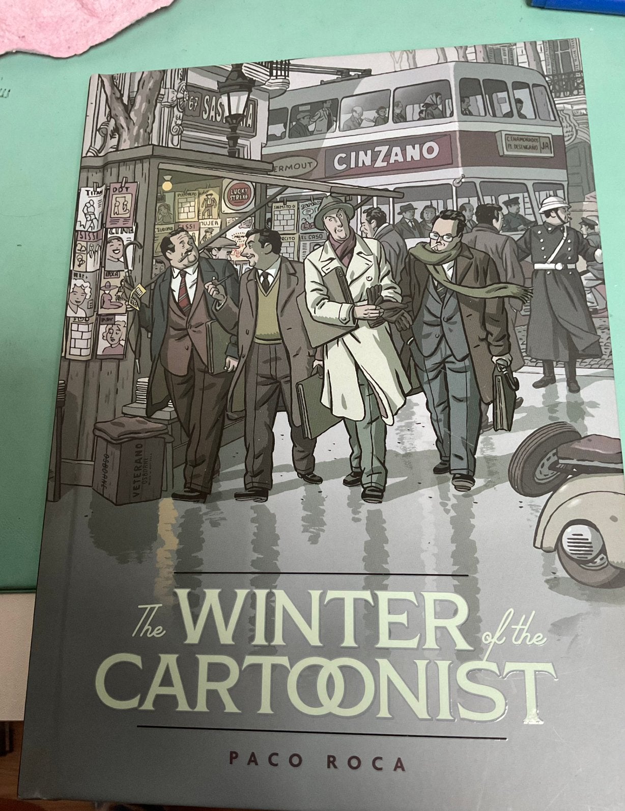 The Winter of the Cartoonist - Paco Roca - Hardcover, Eén stripboek, Verzenden, Zo goed als nieuw