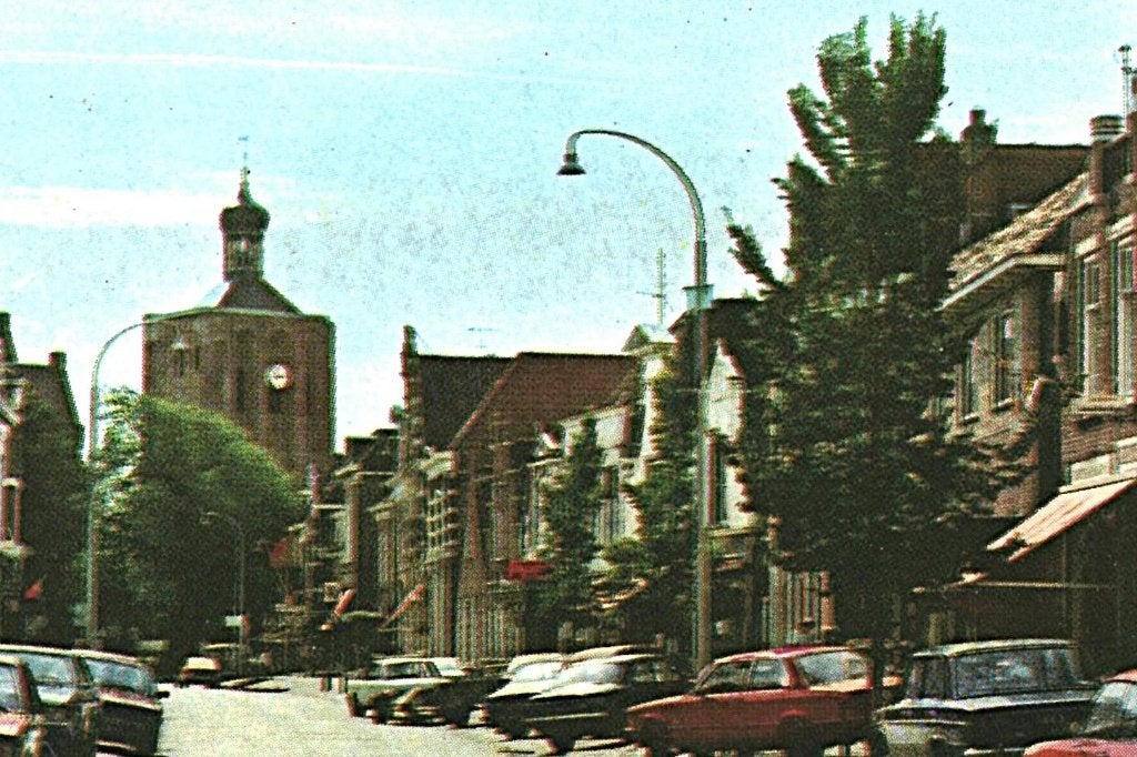 37554 Workum Friesland Leuke oude kaart Onbeschreven, Ophalen of Verzenden, 1960 tot 1980, Ongelopen, Friesland