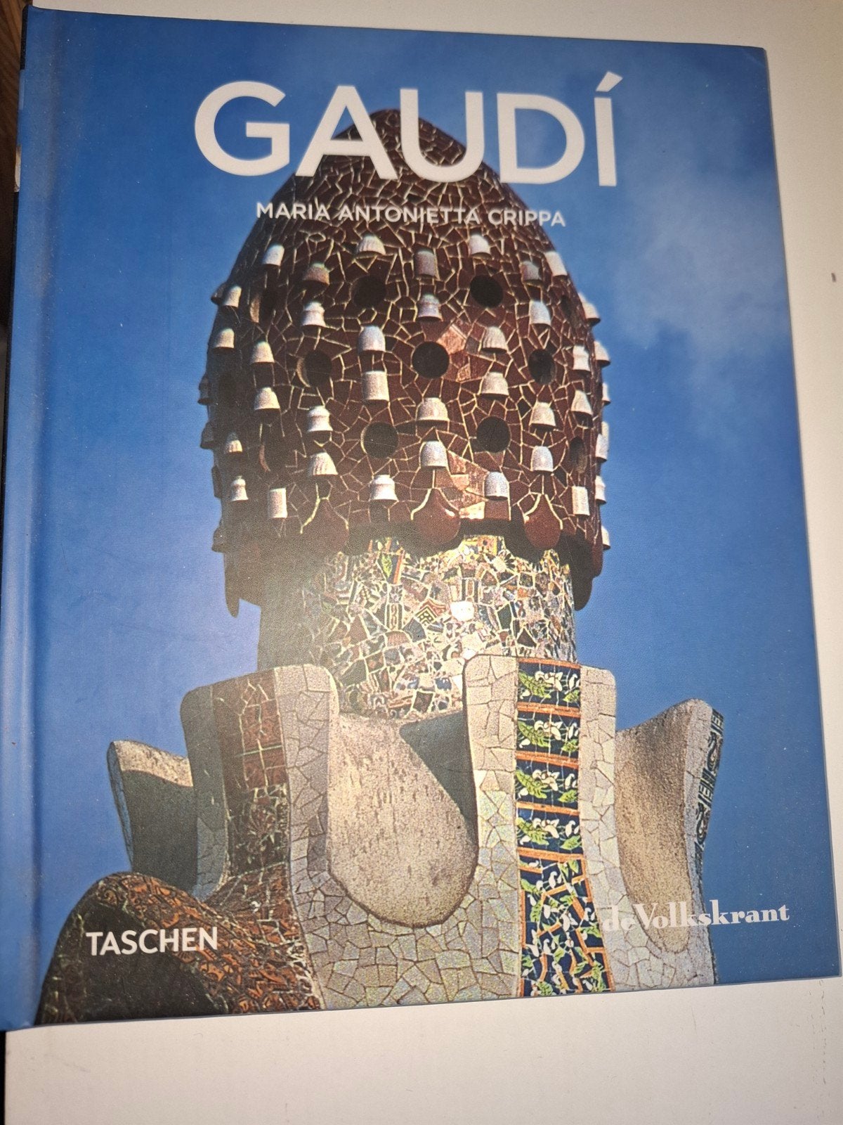 Gaudi - Maria Antonietta Crippa (Taschen), Ophalen of Verzenden, Zo goed als nieuw, Maria Antonietta Crippa, Europa overig