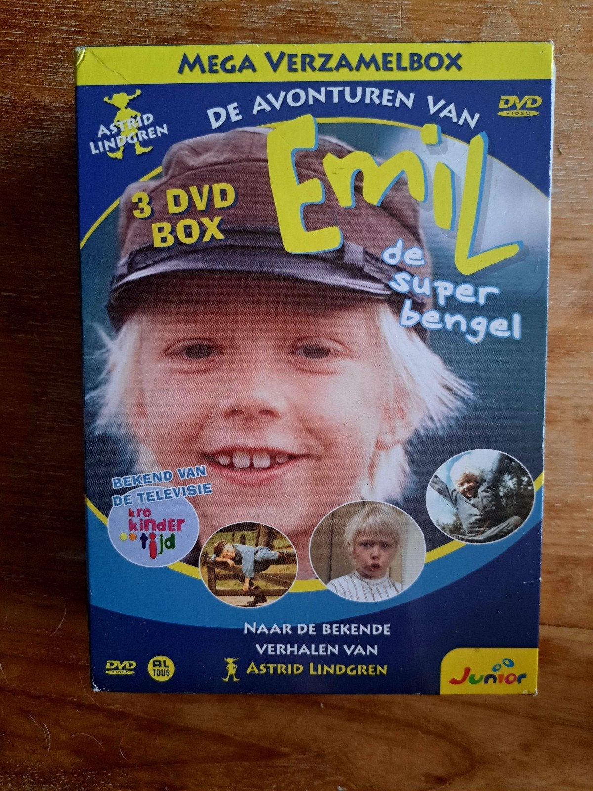 Emil. Avonturen van de superbengel, Alle leeftijden, Ophalen of Verzenden, Zo goed als nieuw