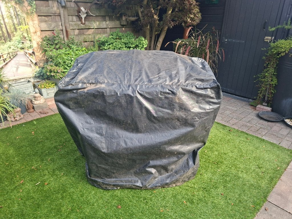 Gas BBQ, Ophalen, Gebruikt, Pure
