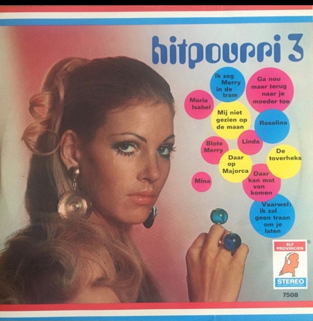 Hitpourri 3 - Diverse artiesten (LP, Stereo, 7508), Ophalen of Verzenden, Gebruikt