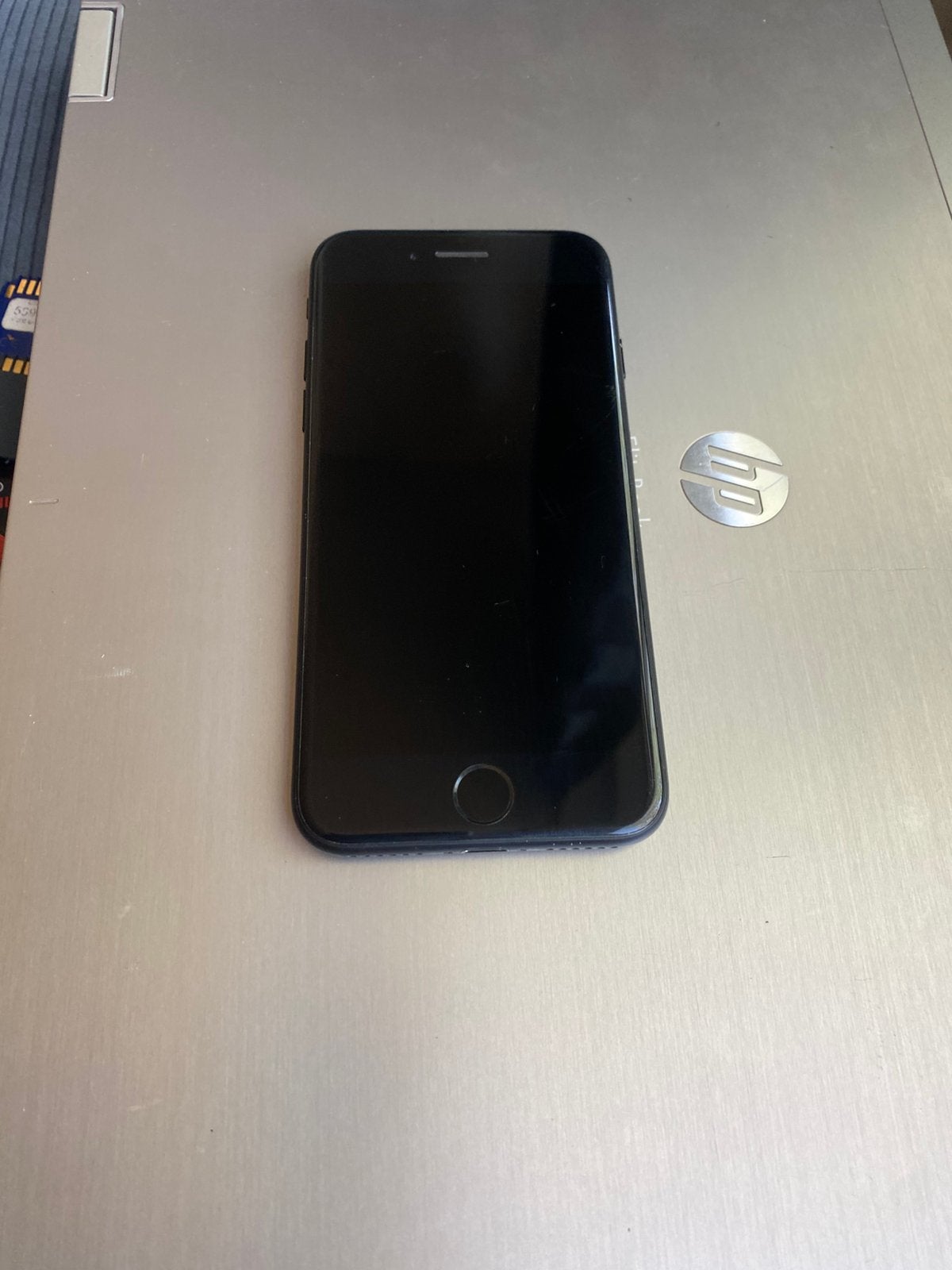 iPhone 7 Black - 128GB - Nette staat - Simlockvrij, 128 GB, Zwart, Ophalen of Verzenden, Zo goed als nieuw