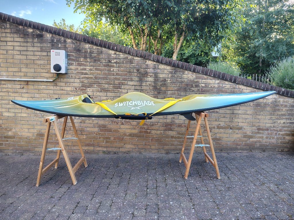 Surfkajak Mega Switchblade (Sit on Top) Composite, Watersport en Boten, Ophalen, Nieuw, 1-persoons