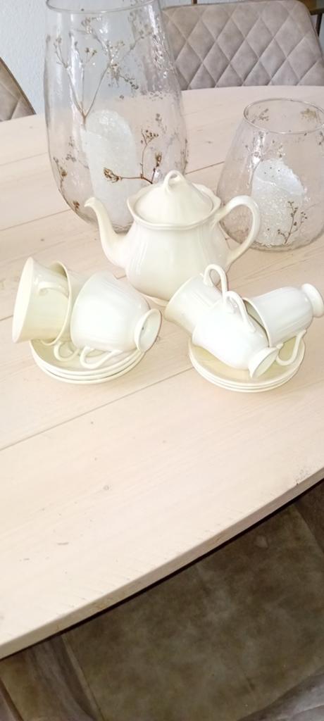 Mooi wedgwood Queens servies, Ophalen of Verzenden, Zo goed als nieuw, Wedgwood, Kop(pen) en/of Schotel(s)