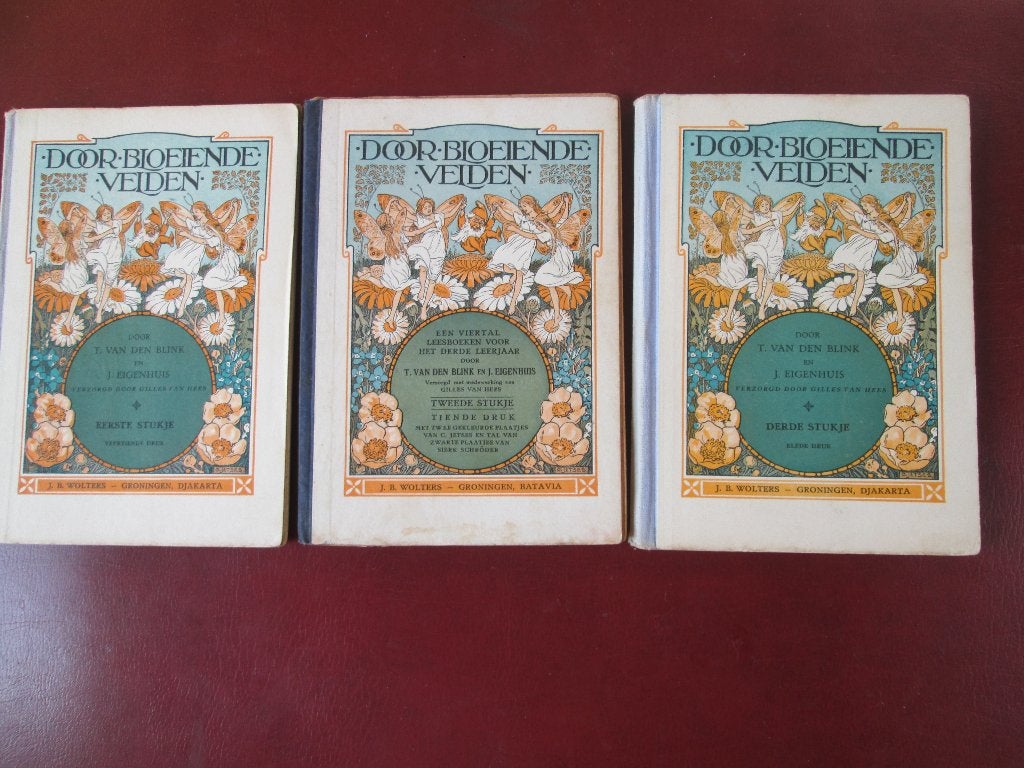 Door bloeiende Velden, door T. van den Blink, Ophalen of Verzenden, Gelezen, Overige niveaus, Nederlands