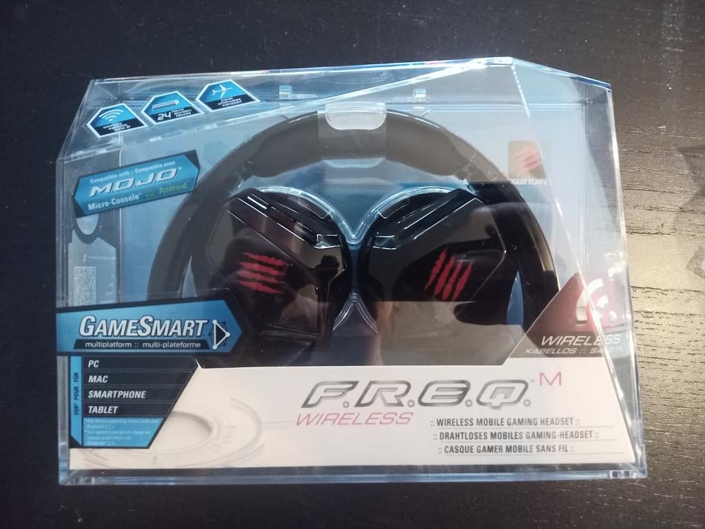 Mad Catz F.R.E.Q. M Wireless Gaming Headset, Ophalen of Verzenden