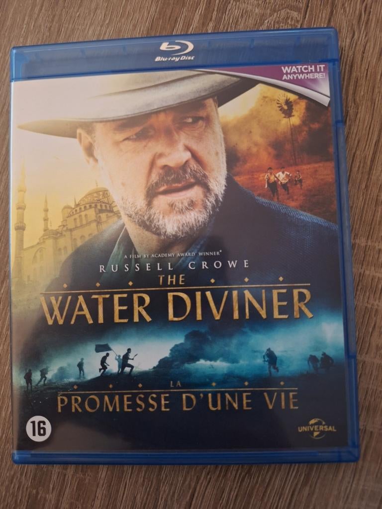 The Water Diviner - Blu-ray (Russell Crowe), Cd's en Dvd's, Blu-ray, Ophalen of Verzenden, Zo goed als nieuw, Drama
