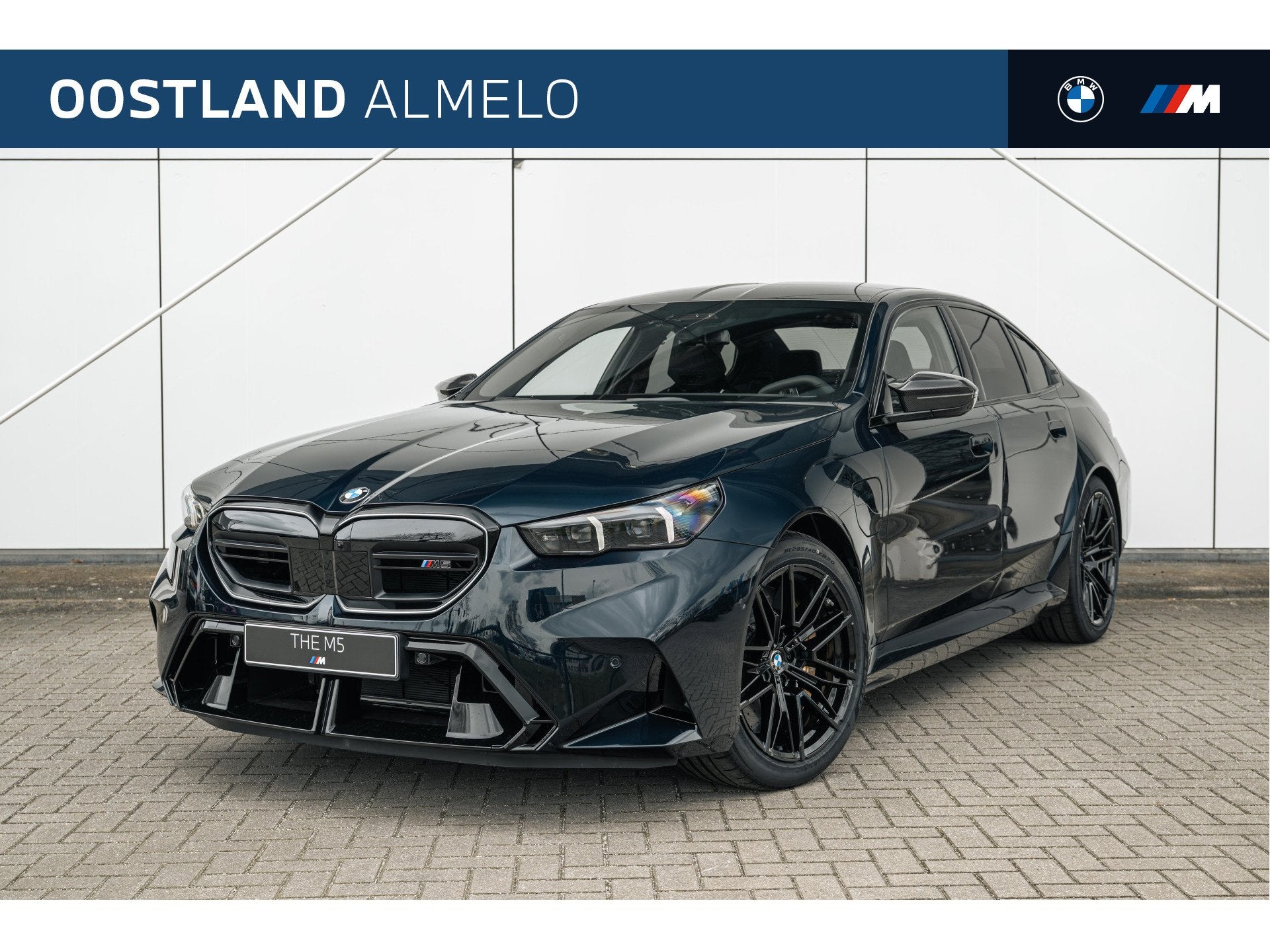 BMW 5 Serie M5 Automaat / Trekhaak / Carbon-keramische remme, Automaat, Dealer onderhouden, Stoelverwarming, Bedrijf