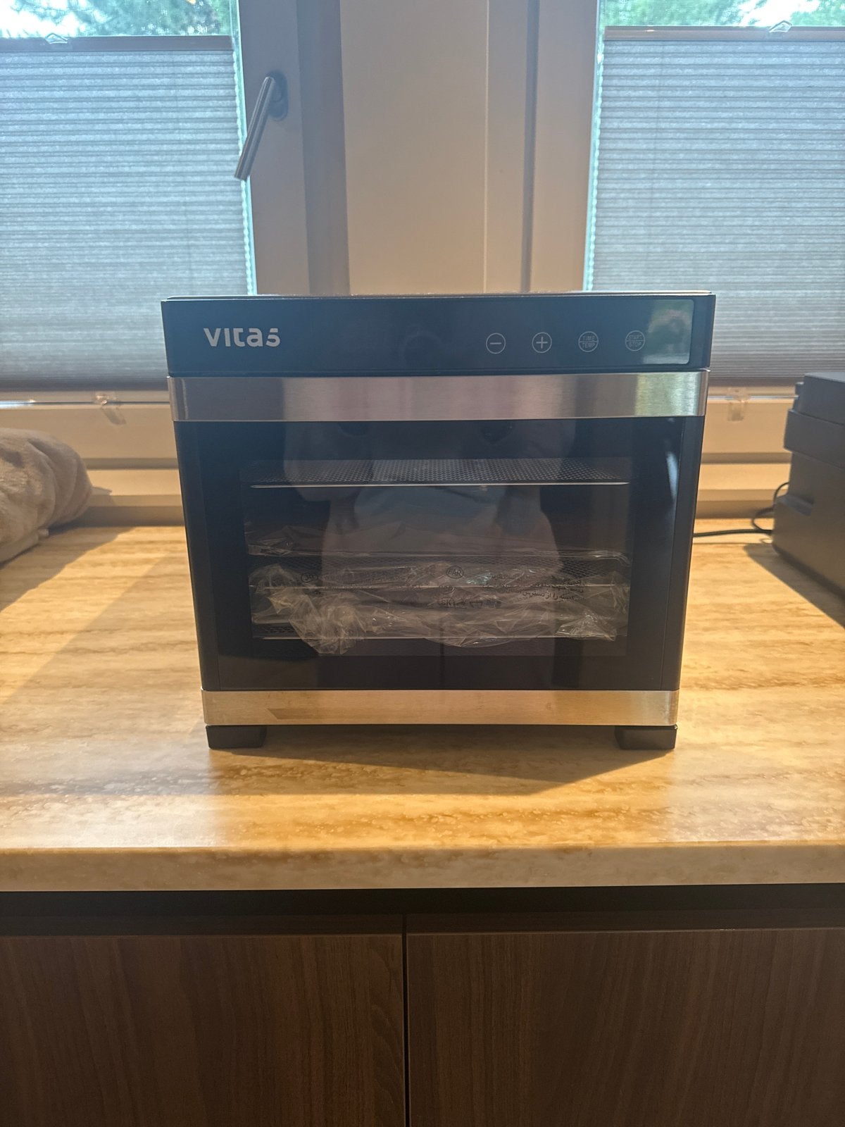 Vitas 6-Laden Voedseldroger - Zo goed als nieuw, Ophalen of Verzenden, Zo goed als nieuw