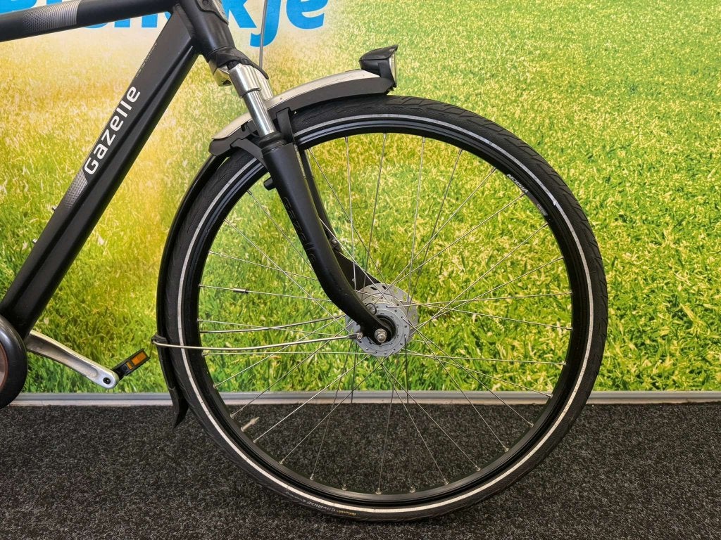Fietshokje Amersfoort: Gazelle Orange herenfiets N7 H53, Niet ingevuld, Gebruikt, Versnellingen, Niet ingevuld