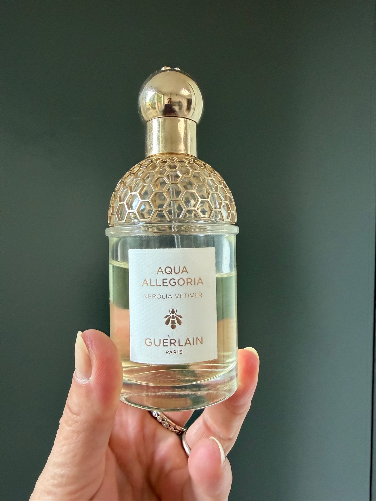 Guerlain Aqua Allegoria Nerolia Vetiver Eau de Toilette, Ophalen of Verzenden, Zo goed als nieuw
