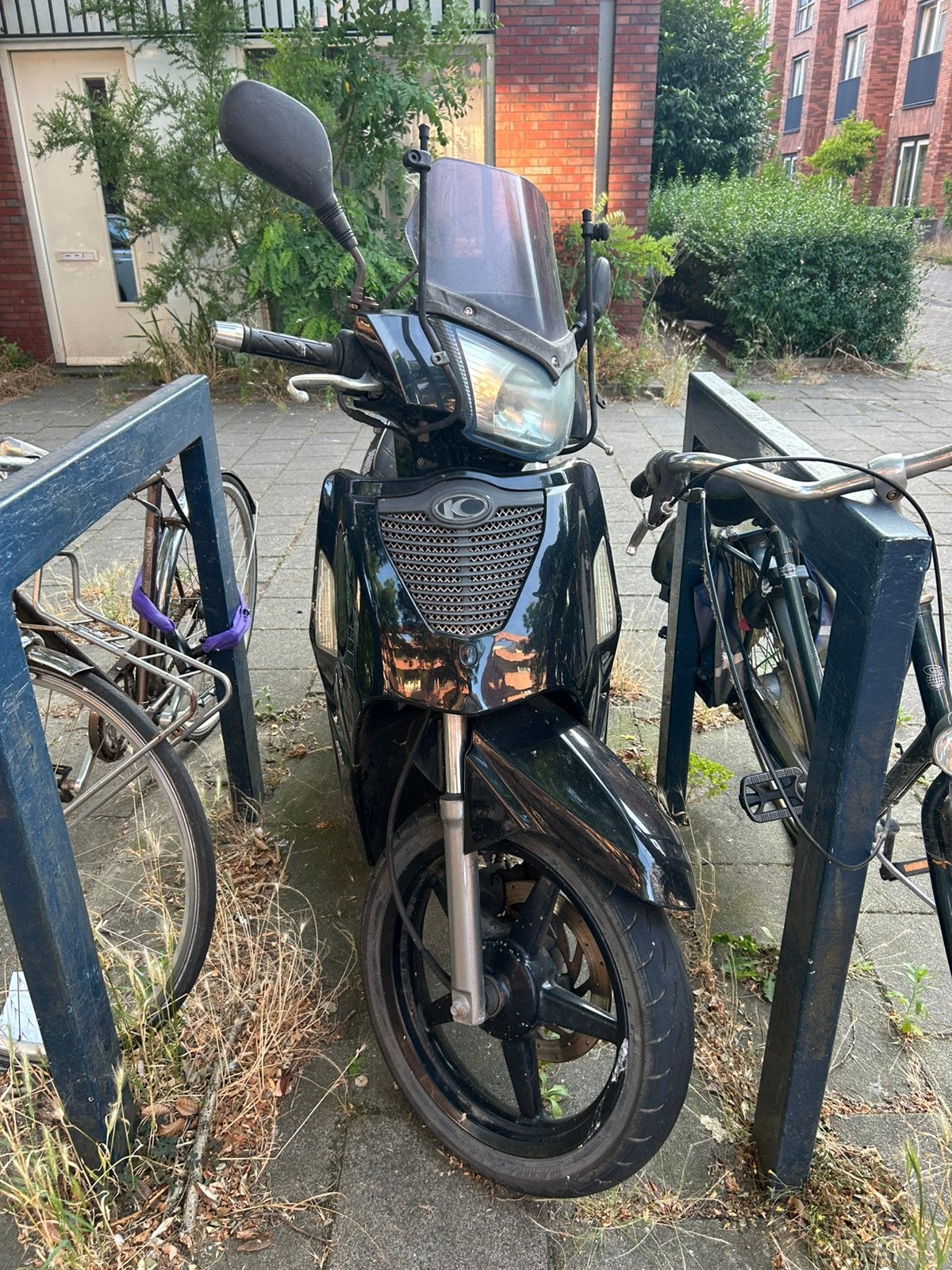 Kymco People S, Ophalen, Zo goed als nieuw, Benzine, People S