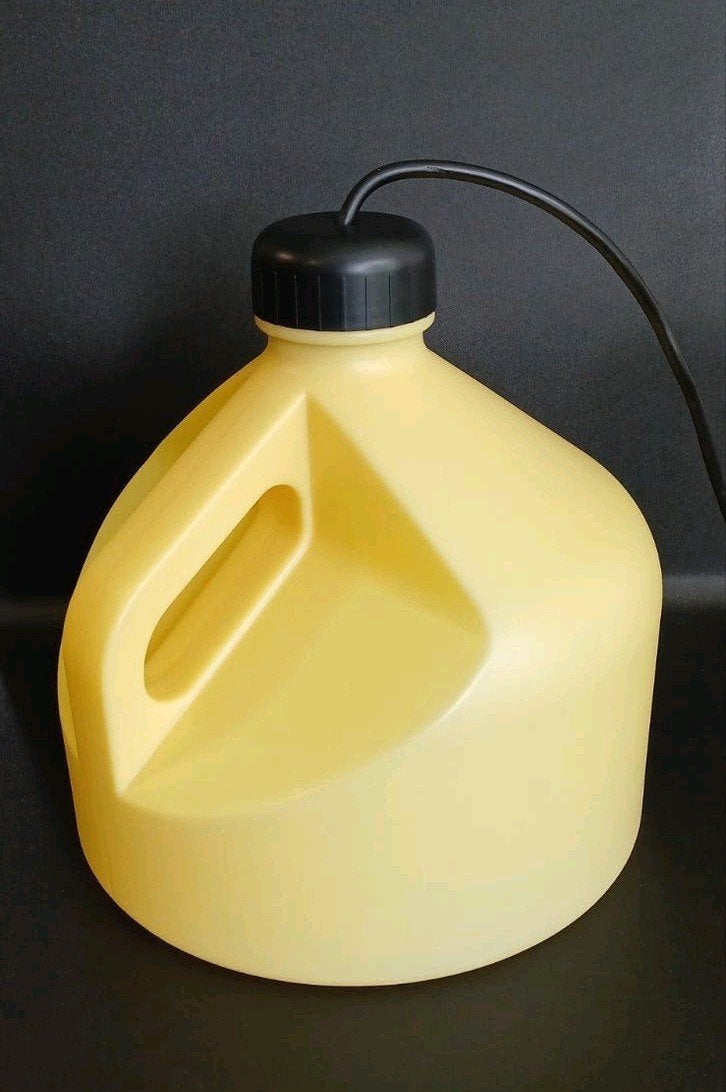 IKEA Sammankoppla lamp., Overige stijlen, Kunststof, Geel, Zo goed als nieuw
