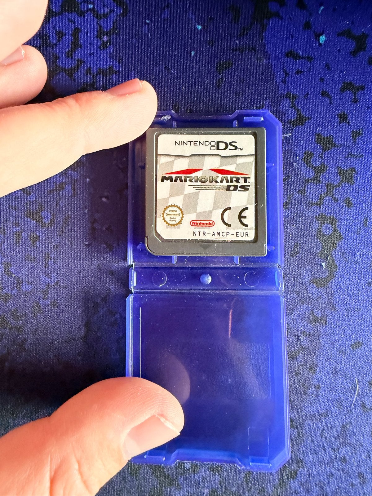 Mario Kart DS - Losse cartridge, Spelcomputers en Games, Games | Nintendo DS, Gebruikt, Racen en Vliegen, Ophalen of Verzenden