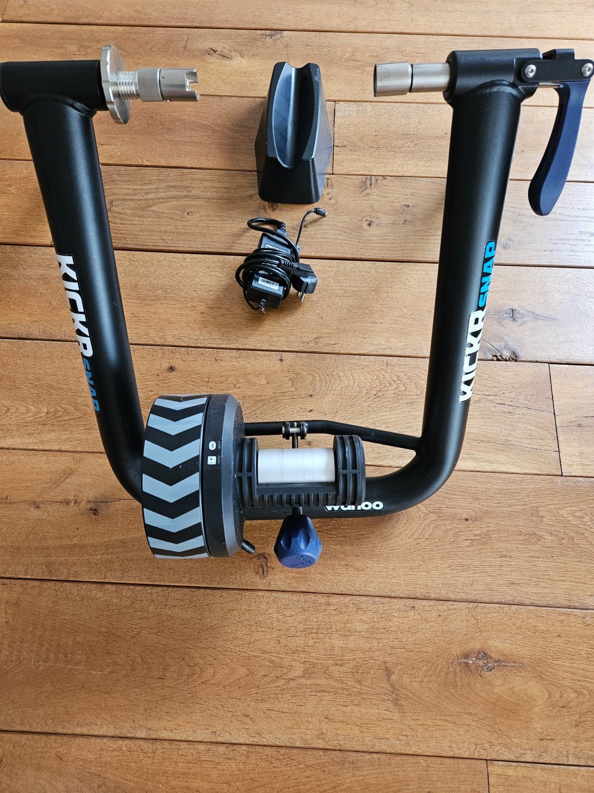 Wahoo KICKR SNAP Smart Trainer - Zo goed als nieuw, Sport en Fitness, Wielrennen, Ophalen, Zo goed als nieuw, Overige typen